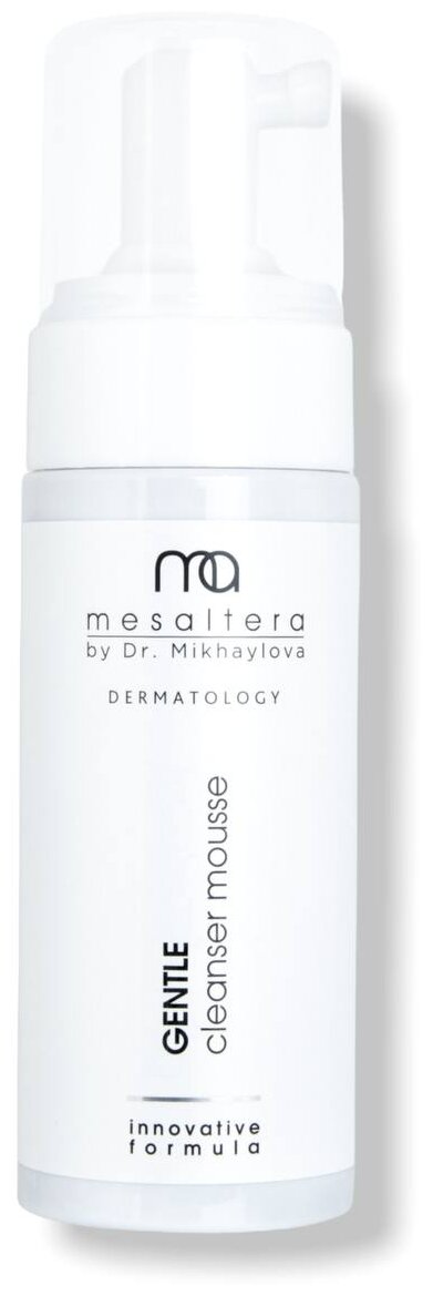 Очищающий мусс для ежедневного ухода за кожей Mesaltera Gentle cleanser, в том числе для чувствительной и раздраженной 150 мл