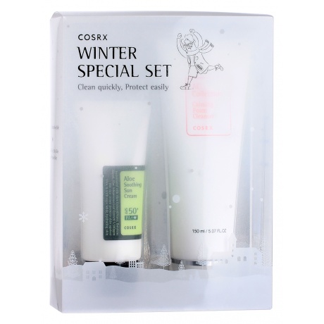 Набор подарочный COSRX Winter Special Set 150 мл+50 мл - фото 1
