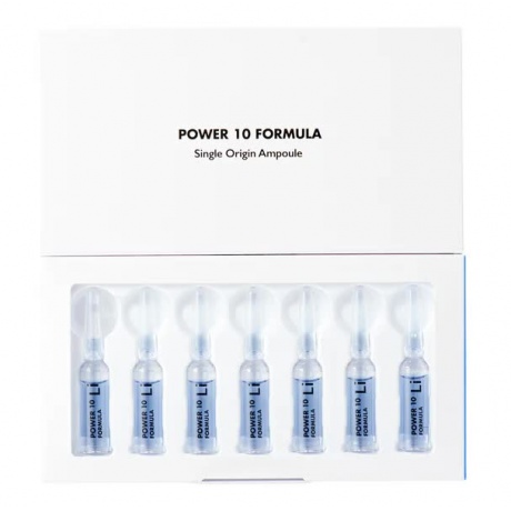 It's Skin Набор противовоспалительных сывороток для лица Power10 Formula LI Single Origin Ampoule, 1,7мл*7шт - фото 1