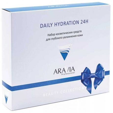 Набор для глубокого ARAVIA увлажнения кожи Daily Hydration 24H 1шт - фото 1