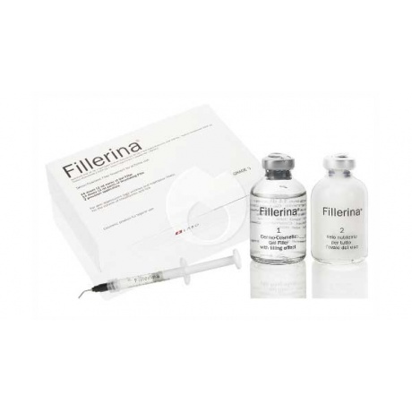 Косметический набор Fillerina Step3 (филлер + крем) 30 мл + 30 мл - фото 1