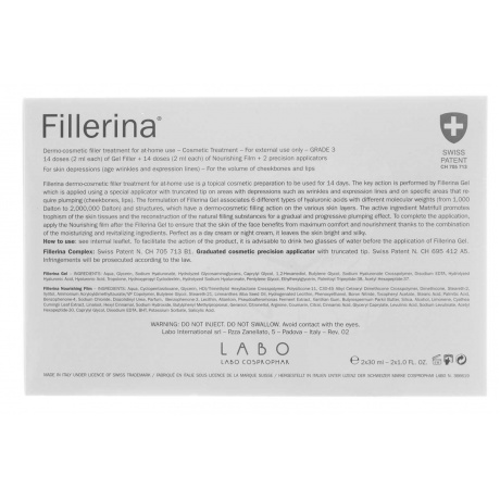 Косметический набор Fillerina Step3 (филлер + крем) 30 мл + 30 мл - фото 3