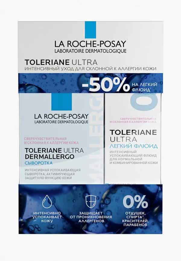 Набор La Roche-Posay Toleriane Dermallergo Сыворотка 20мл + Toleriane Dermallergo крем 40мл в подарок