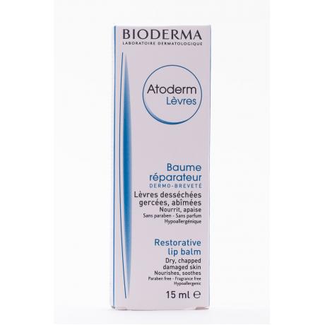 Бальзам для губ Bioderma Atoderm Атодерм, 15 мл - фото 2