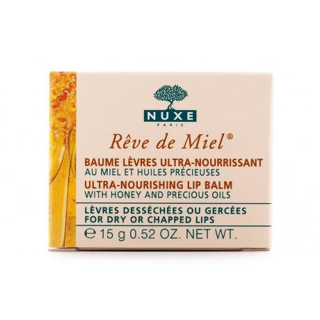 Бальзам для губ Nuxe Reve De Miel, 15 мл, защищающий, с медом акации и с маслом Карите - фото 2