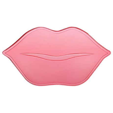 Патчи для губ гидрогелевые The Saem Secret Pure Rosy Lips Gel Patch 10гр - фото 2