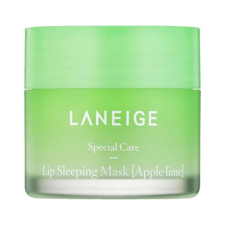 Ночная маска для губ с ароматом лайма Laneige Lip Sleeping Mask Apple Lime - фото 1