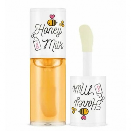 Масло для губ A'PIEU Honey &amp; Milk Lip Oil - фото 1