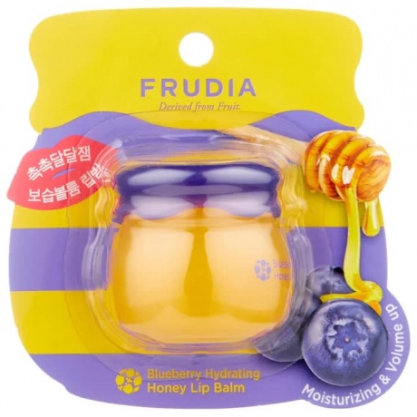 Frudia Бальзам для губ с черникой Blueberry Hydrating Honey Lip Balm, 10 г - фото 2