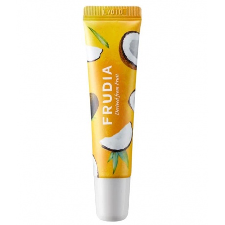 Frudia Смягчающий крем для губ с кокосом Coconut Honey Salve Lip Cream, 10 г - фото 1