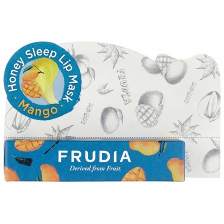 Frudia Ночная маска для губ с манго и медом Mango Honey Sleep Lip Mask, 10 г - фото 1
