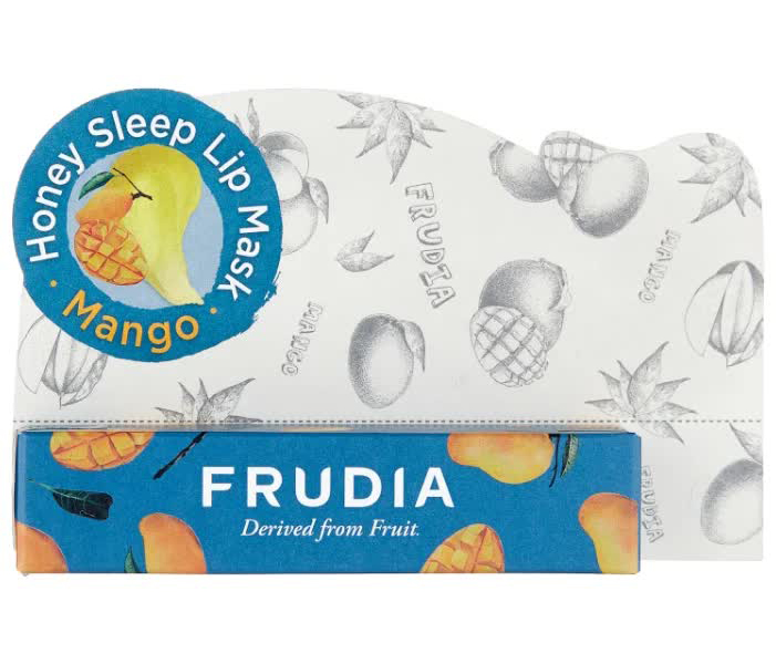 Frudia Ночная маска для губ с манго и медом Mango Honey Sleep Lip Mask, 10 г