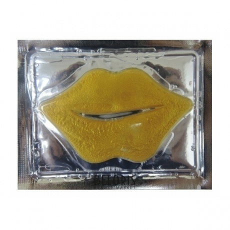 Secrets Lan Коллагеновая маска для губ с биозолотом, 8 г - фото 2