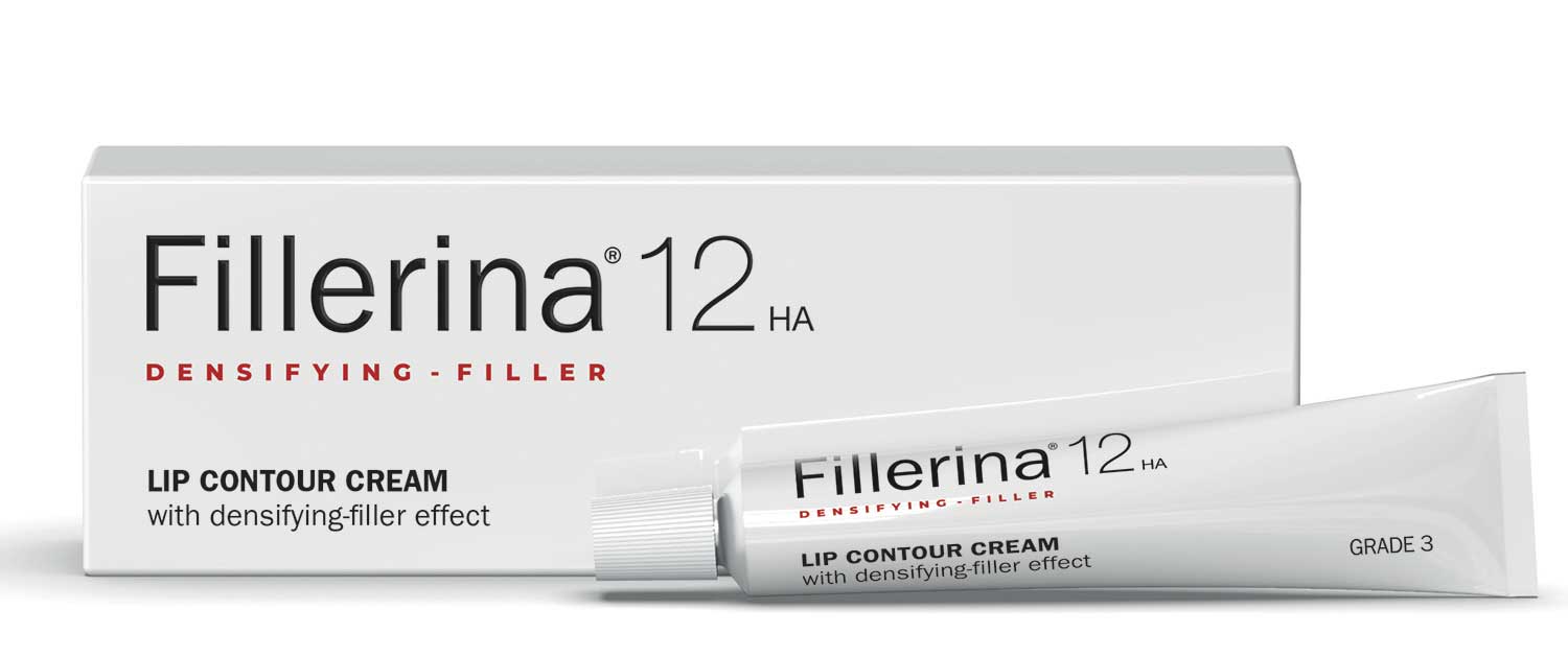 Крем для контура губ Fillerina 12 HA  уровень 3 15 мл