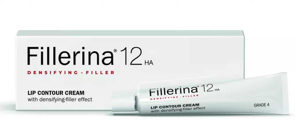 Крем для контура губ Fillerina 12 HA  уровень 4 15 мл