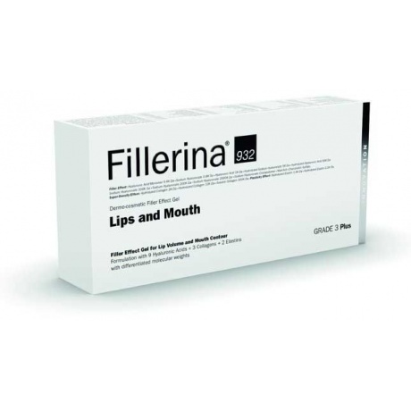 Филлер для губ Fillerina 932 в роликовом аппликаторе 3 уровень7 мл - фото 1
