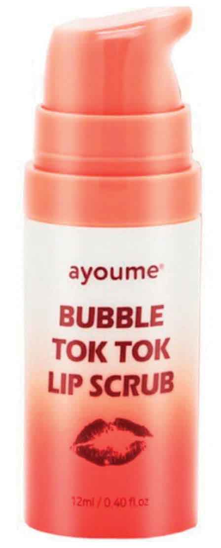 Скраб для губ AYOUME Bubble Tok Tok Lip Scrub 12мл
