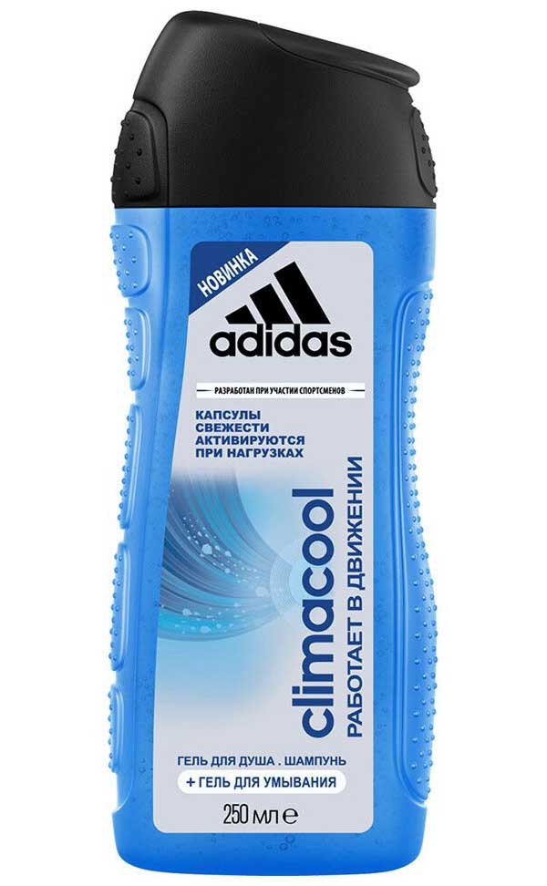 Гель для душа Adidas Climacool  шампунь и гель для умывания для мужчин