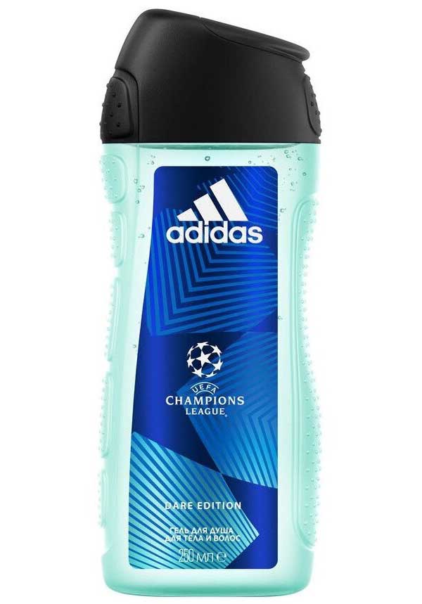 Гель для душа Adidas UEFA 6 Champions League Dare Edition Male 250 мл