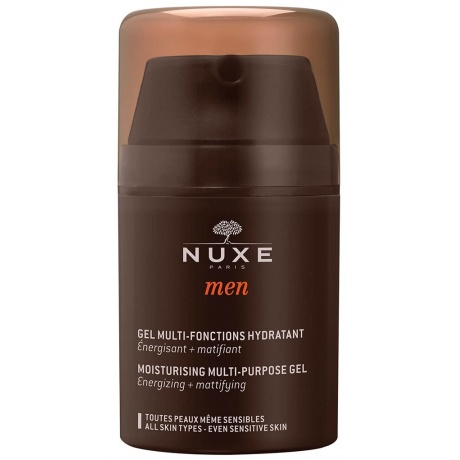 Увлажняющий гель для лица для мужчин Nuxe Men 50мл - фото 1