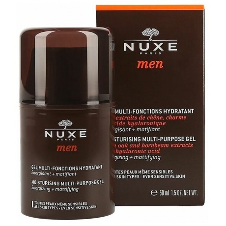 Увлажняющий гель для лица для мужчин Nuxe Men 50мл - фото 2