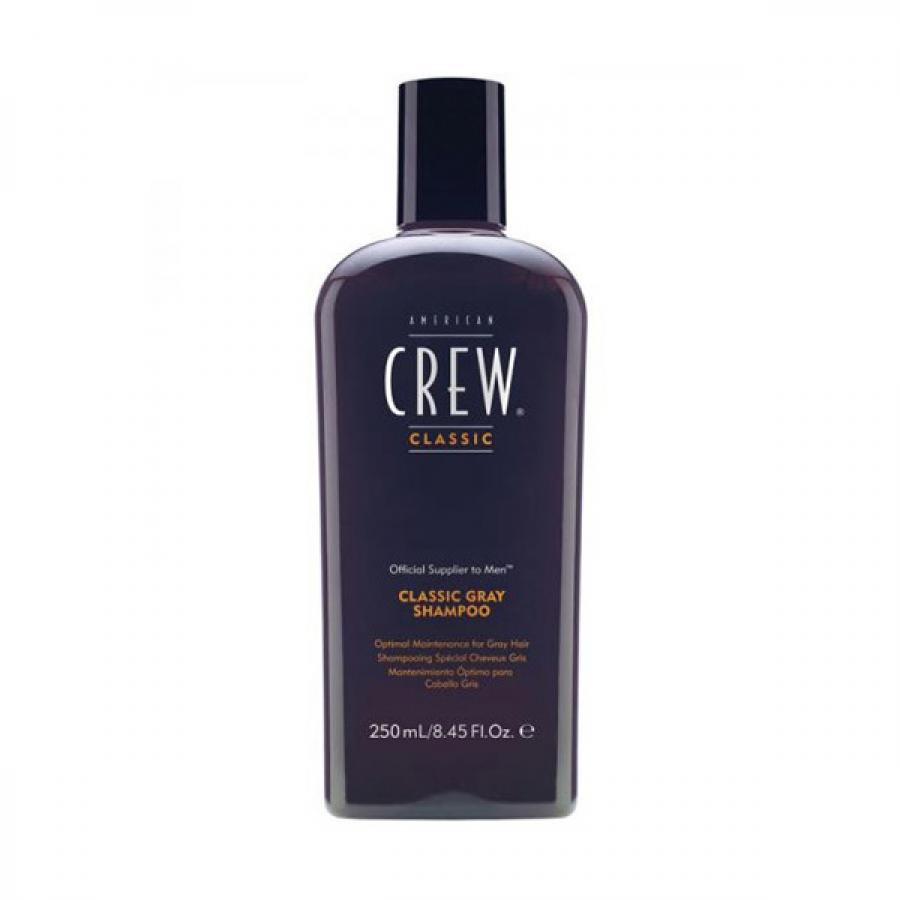 Шампунь для седых и седеющих волос American Crew Classic Gray Shampoo, 250 мл