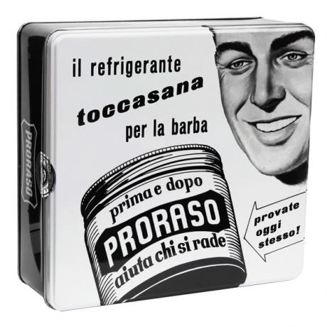 Набор для бритья Proraso Toccasana (крем до бр. 100 мл, крем/бр. 150 мл, бальзам после бр. 100 мл) - фото 4