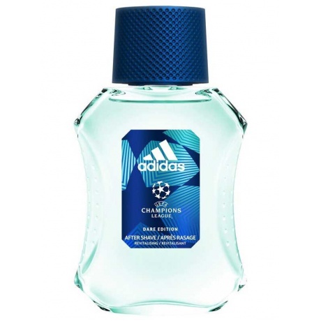 Лосьон после бритья Adidas UEFA 6 Champions League Dare Edition, 100 мл - фото 1