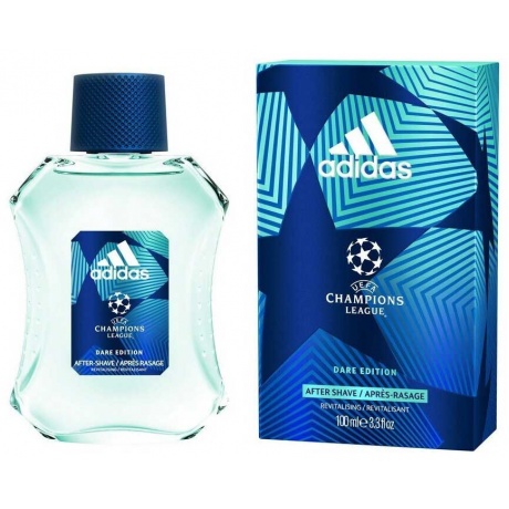 Лосьон после бритья Adidas UEFA 6 Champions League Dare Edition, 100 мл - фото 2