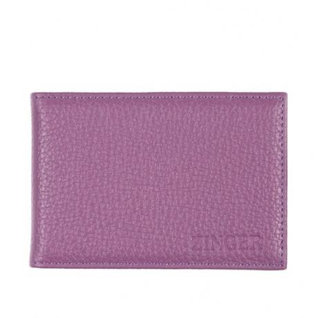 Визитница Zinger Classica II CVE-304-1, фиолетовая - фото 1