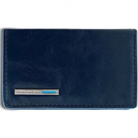 Чехол для визитных карт Piquadro Blue Square PP1263B2/BLU2 синий...