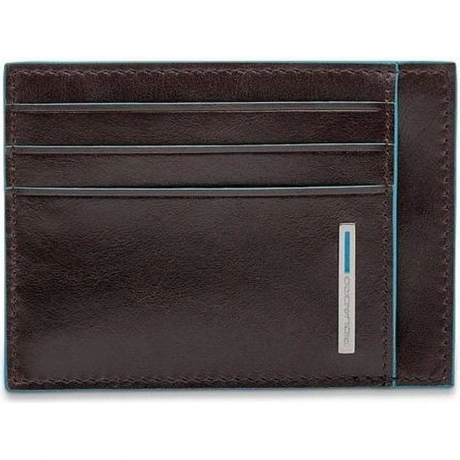 Чехол для кредитных карт Piquadro Blue Square PP2762B2R/MO корич...
