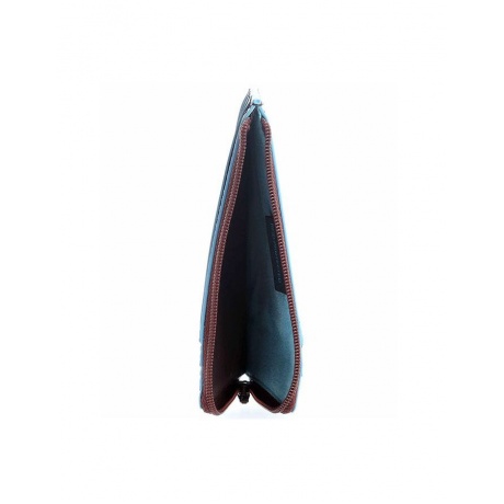 Чехол для кредитных карт Piquadro Blue Square PU1243B2R/MO коричневый натур.кожа - фото 5