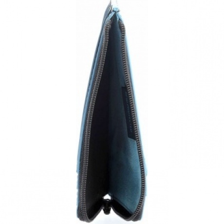 Чехол для кредитных карт Piquadro Blue Square PU1243B2R/N черный натур.кожа - фото 5