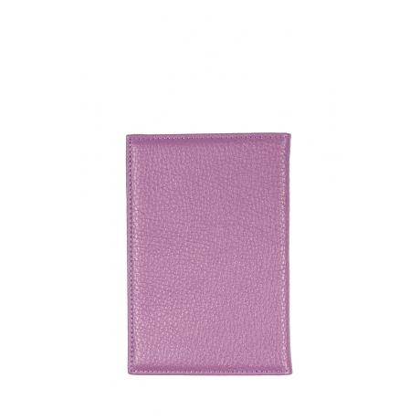Обложка для паспорта Zinger Classica II CPE-303-1, фиолетовая - фото 2