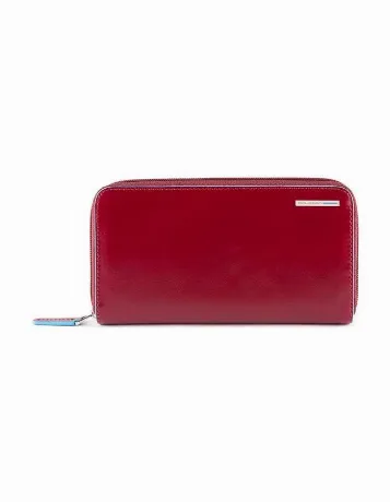 Кошелек женский Piquadro Blue Square PD1515B2R/R красный натур.к...