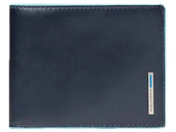 Кошелек мужской Piquadro Blue Square PU1239B2R/BLU2 синий натур.кожа - фото 1