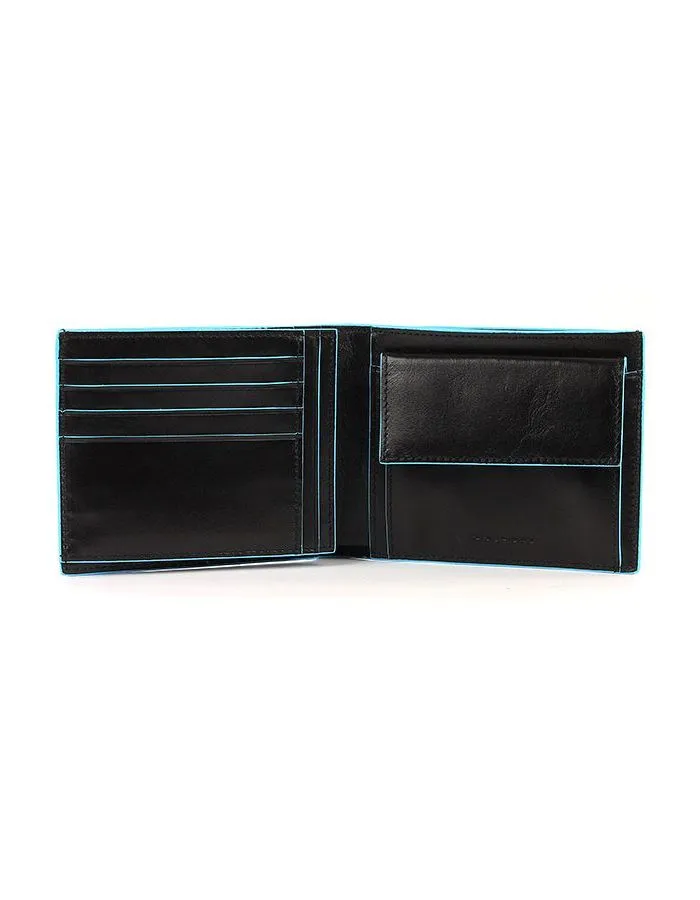 Кошелек мужской Piquadro Blue Square PU1240B2/N черный натур.кожа - фото 3