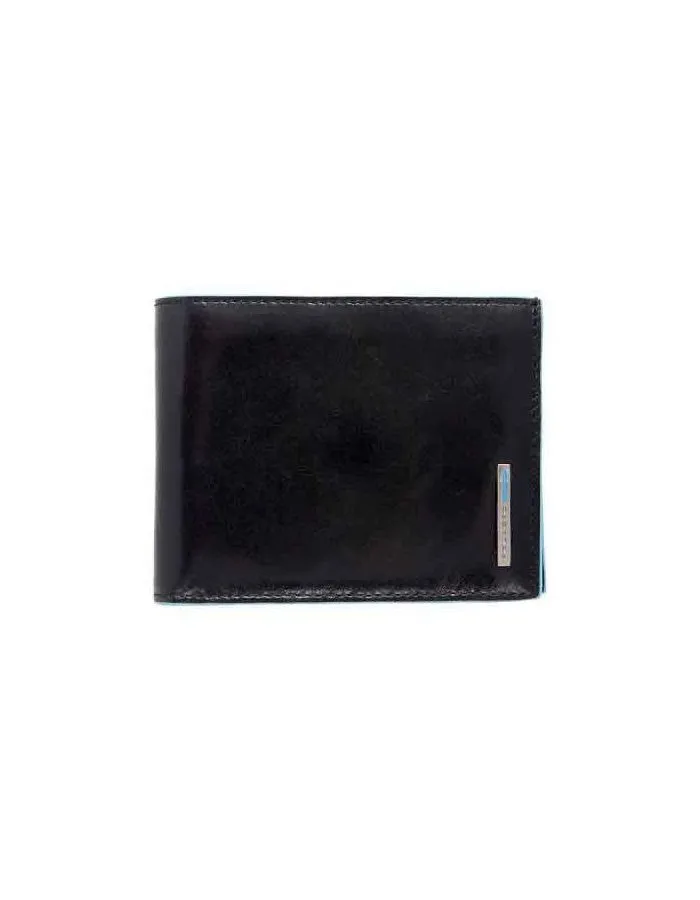 Кошелек мужской Piquadro Blue Square PU1240B2/N черный натур.кожа - фото 1