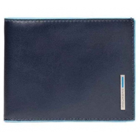 Кошелек мужской Piquadro Blue Square PU1241B2R/BLU2 синий натур....