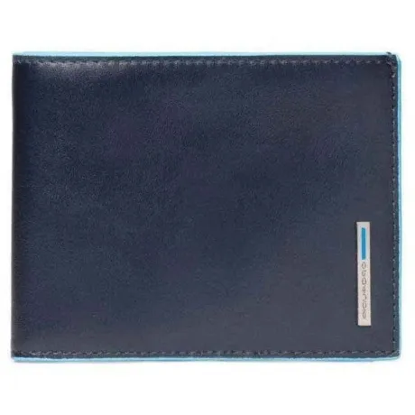 Кошелек мужской Piquadro Blue Square PU1241B2R/BLU2 синий натур....