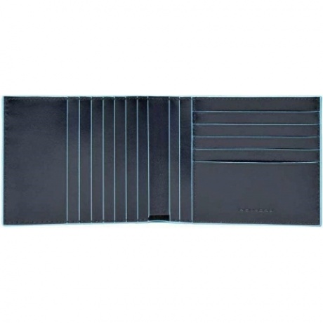 Кошелек мужской Piquadro Blue Square PU1241B2R/BLU2 синий натур.кожа - фото 2