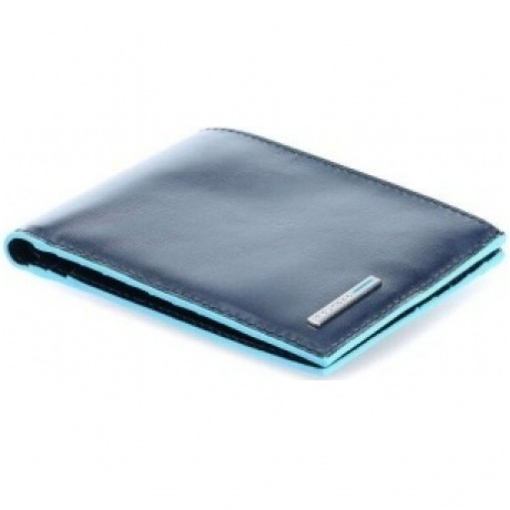 Кошелек мужской Piquadro Blue Square PU1241B2R/BLU2 синий натур.кожа - фото 3