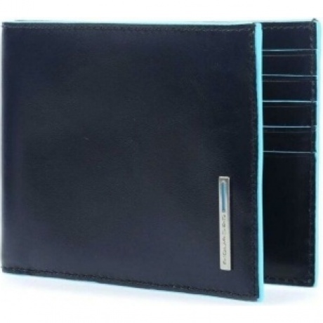 Кошелек мужской Piquadro Blue Square PU1241B2R/BLU2 синий натур.кожа - фото 4