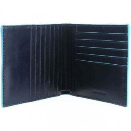Кошелек мужской Piquadro Blue Square PU1241B2R/BLU2 синий натур.кожа - фото 5