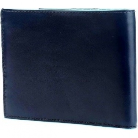 Кошелек мужской Piquadro Blue Square PU1241B2R/BLU2 синий натур.кожа - фото 6