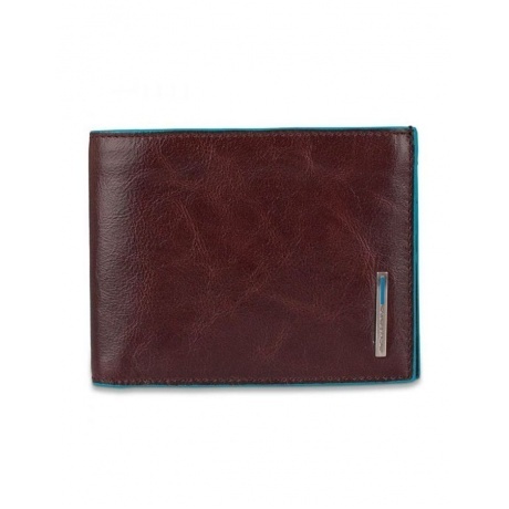 

Кошелек мужской Piquadro Blue Square PU1241B2R/MO темно-коричневый натур.кожа