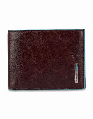 Кошелек мужской Piquadro Blue Square PU257B2R/MO коричневый нату...