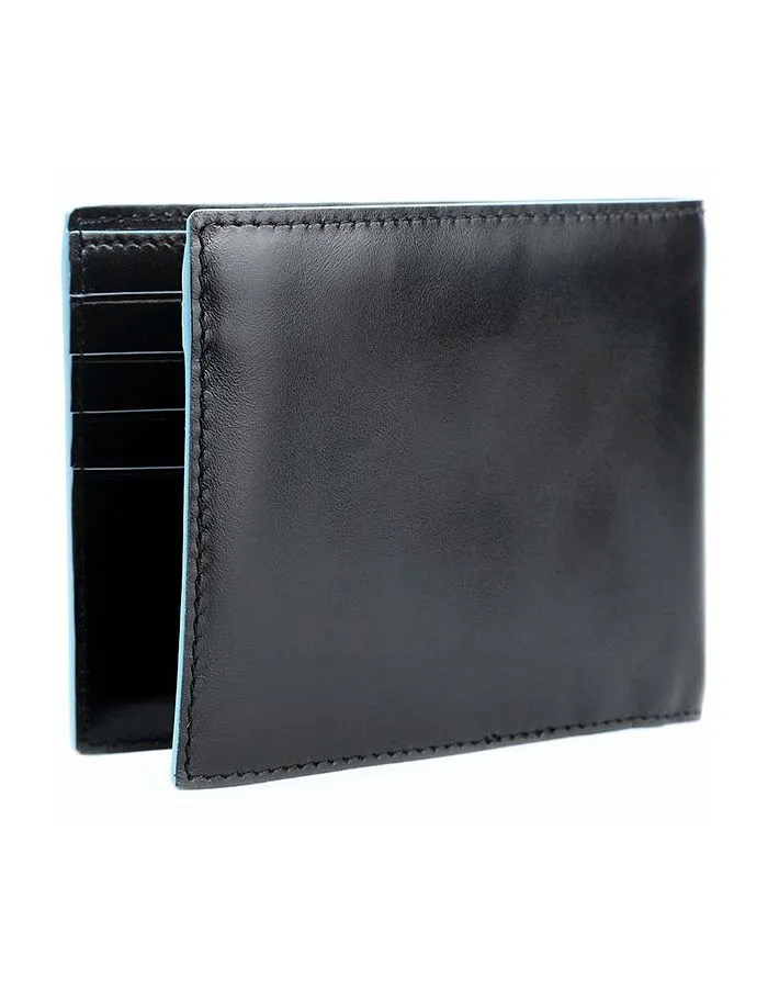 Кошелек мужской Piquadro Blue Square PU257B2R/N черный натур.кожа - фото 2
