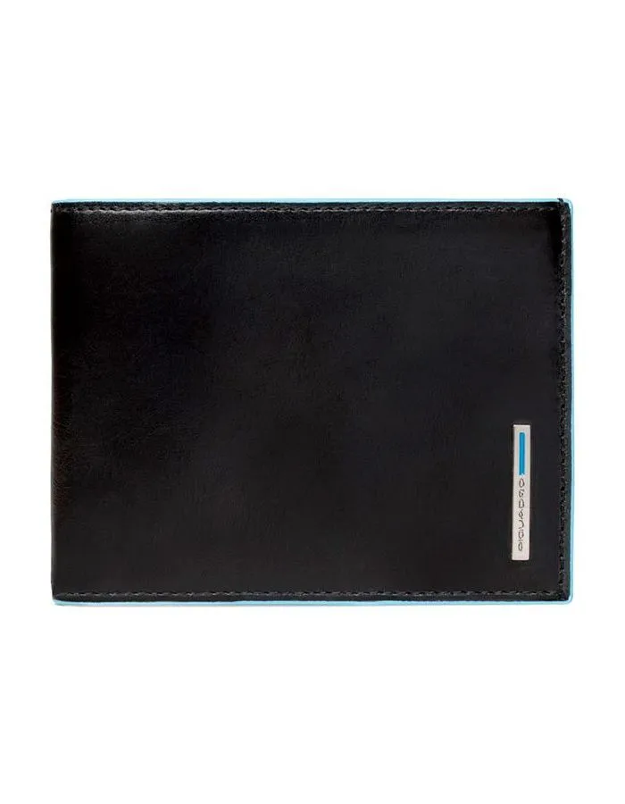Кошелек мужской Piquadro Blue Square PU257B2R/N черный натур.кожа - фото 1